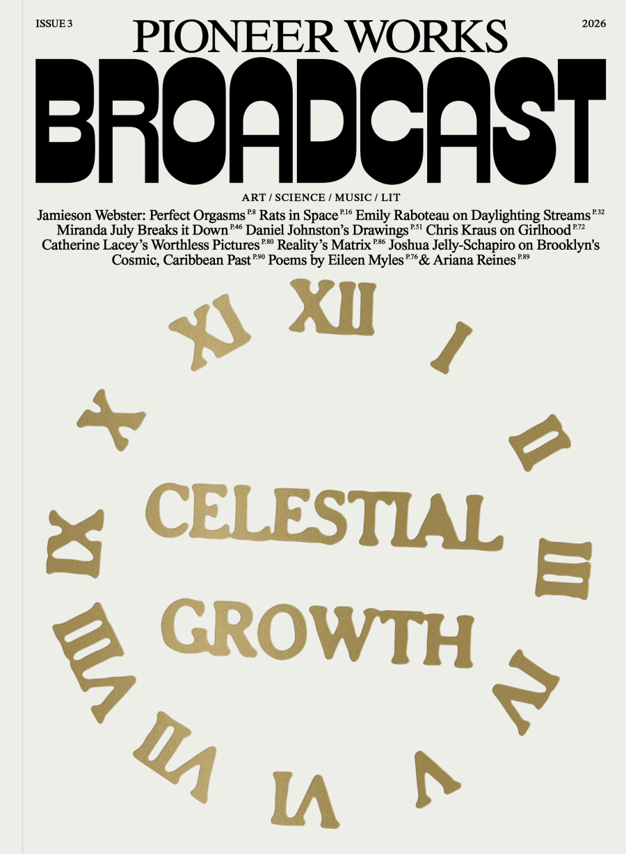 Pioneer Works Broadcast No. 3