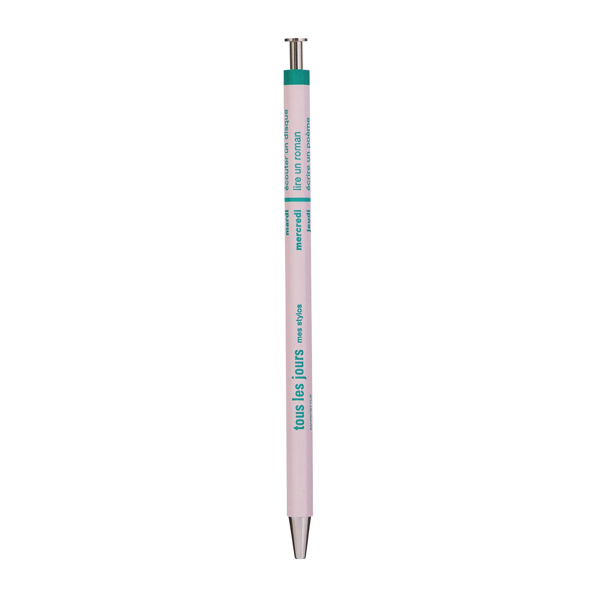 Marks Tous Les Jours Ballpoint Pen - Light Pink