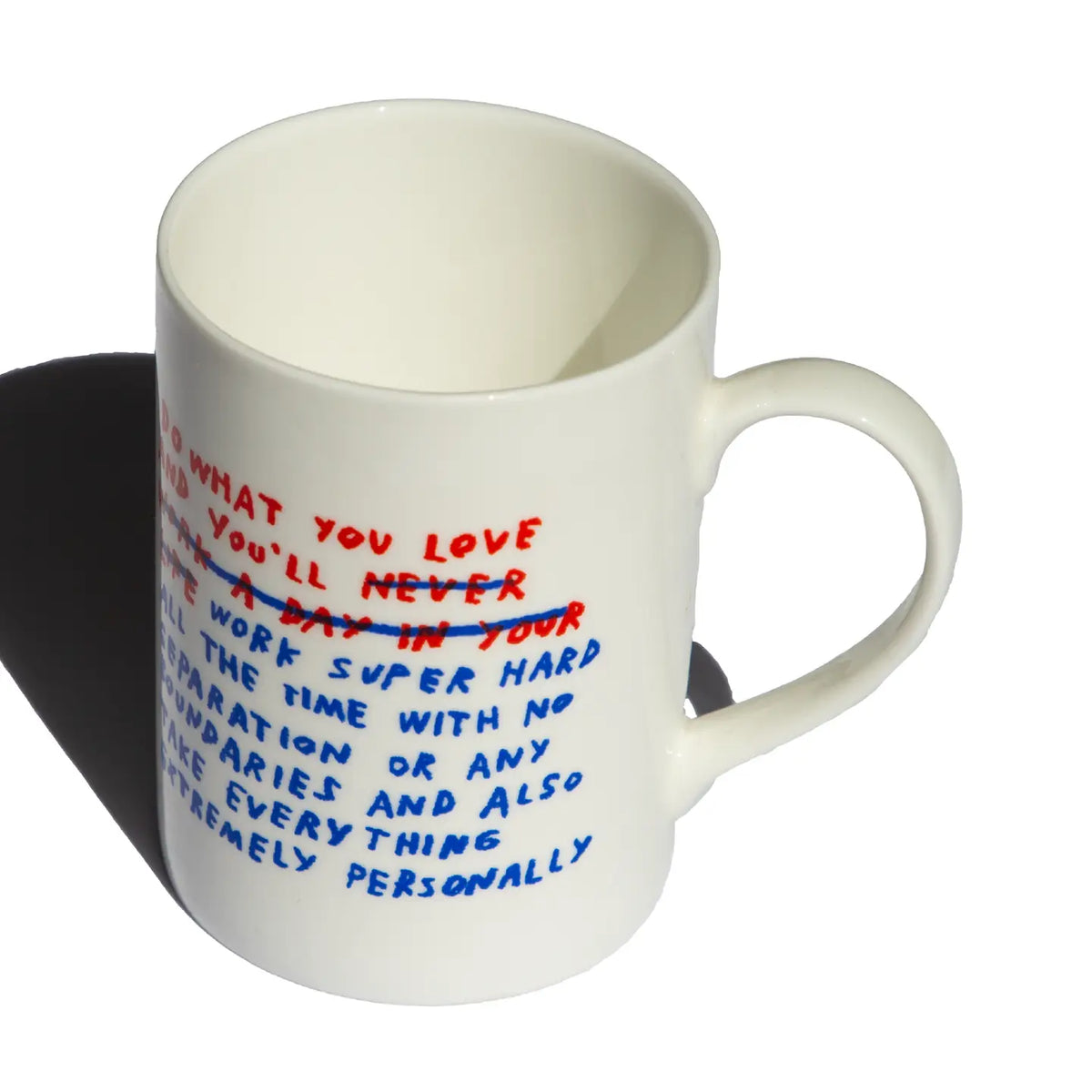 Do What You Love Mug x Adam JK