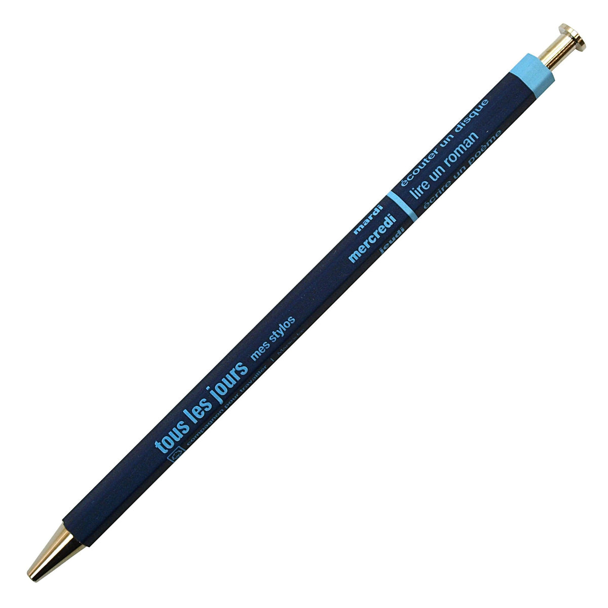 Marks Tous Les Jours Ballpoint Pen - Navy