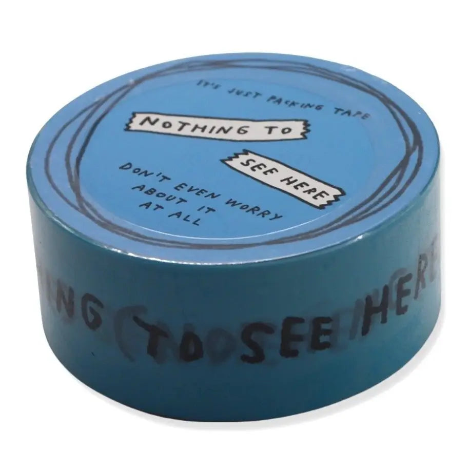 Nothing To See Here Packing Tape X Adam Jk