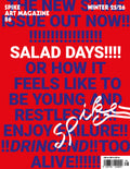 Spike Art #86 (Winter 25/26) - Salad Days