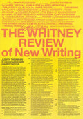 The Whitney Review of New Writing #6