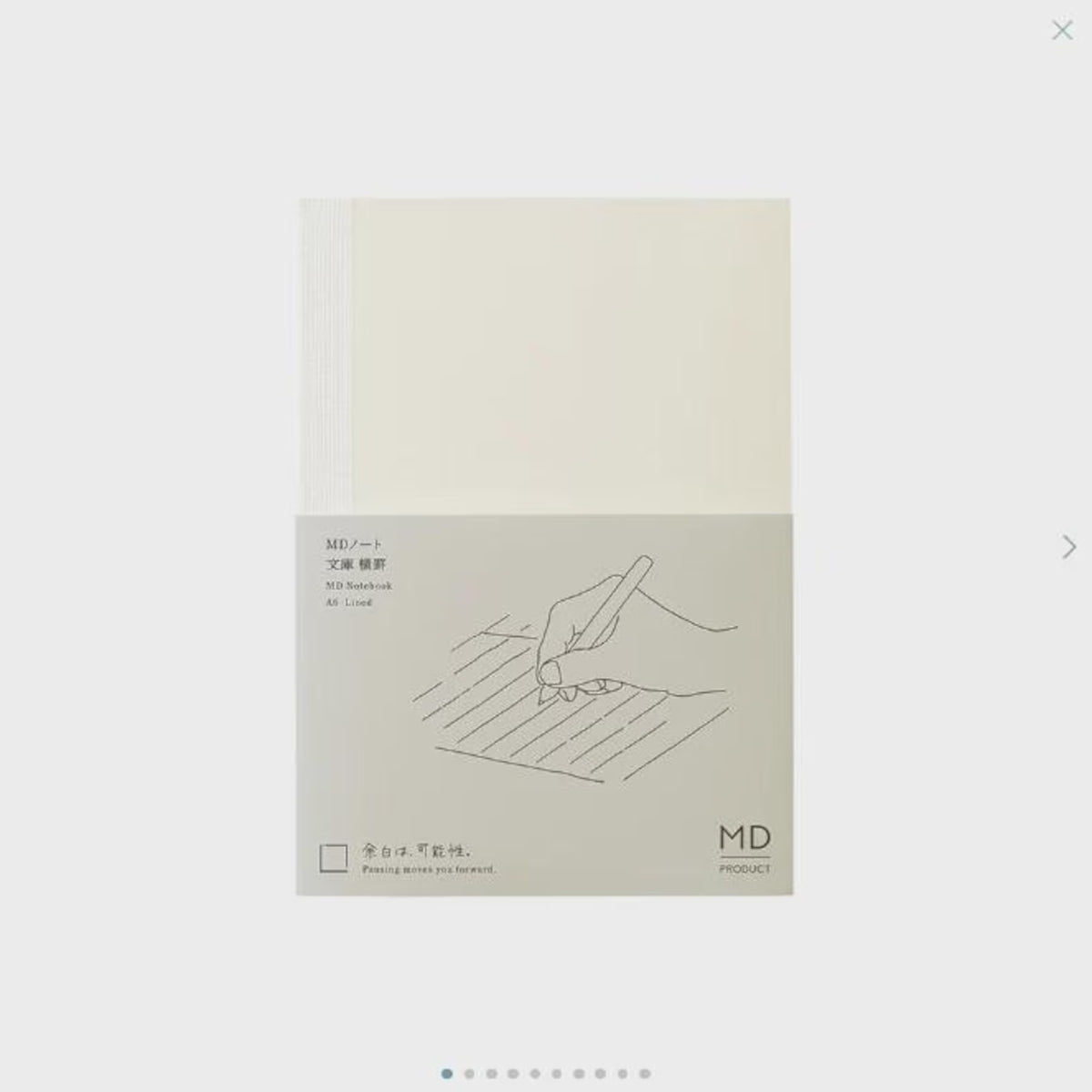 MD Notebook A6 Lined