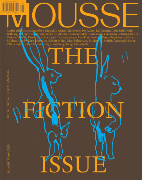 Mousse #90 - The Fiction Issue