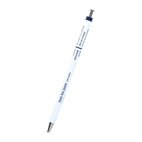 Marks Tous Les Jours Ballpoint Pen - White