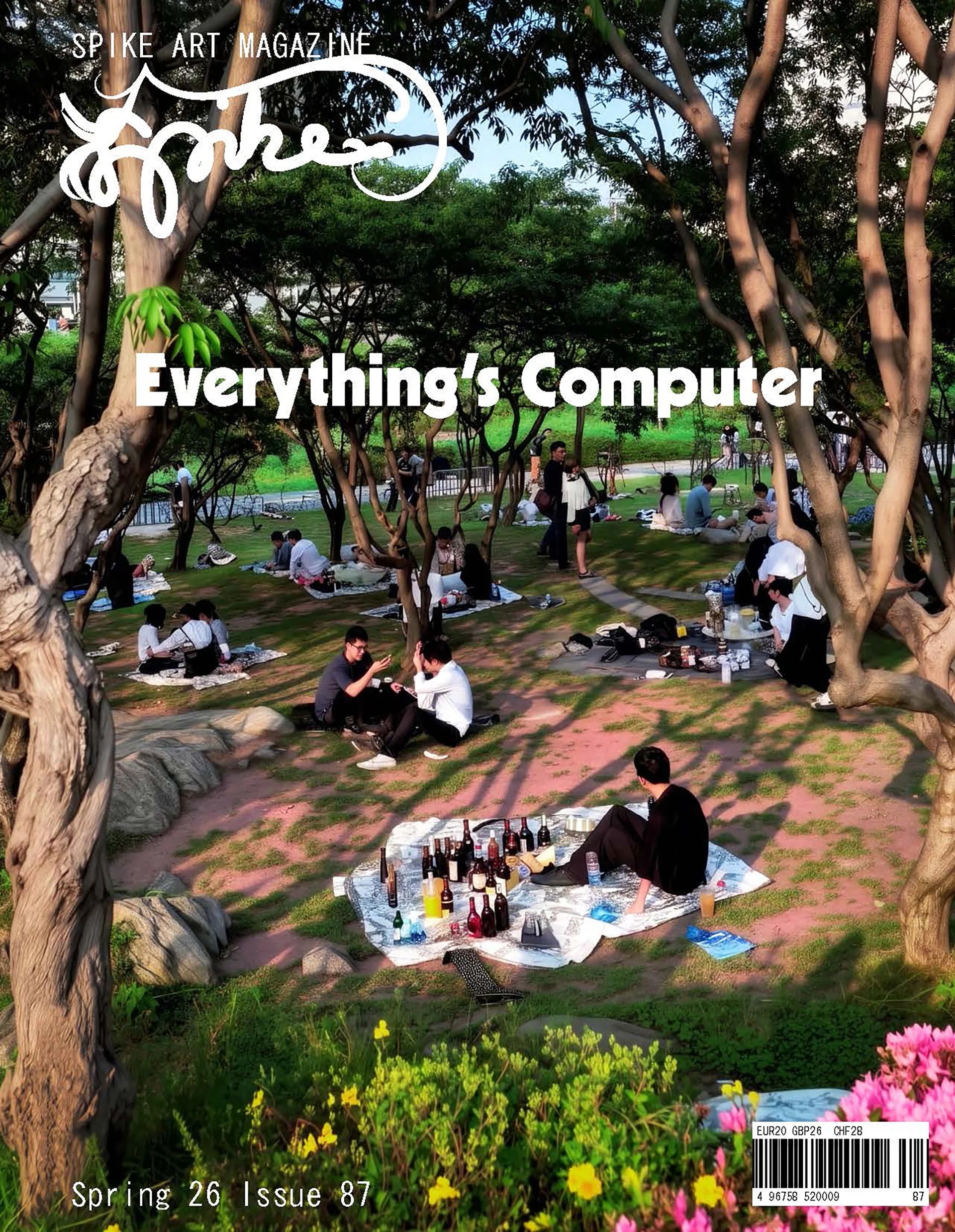 Spike Art #87 (Spring 2026) - Everything's Computer