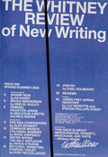 The Whitney Review of New Writing #5